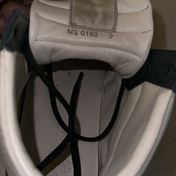 LOUIS VUITTON Leather High Trainers - LV Men's Size 9 - US Men's Size 10 - Picture 8 of 12